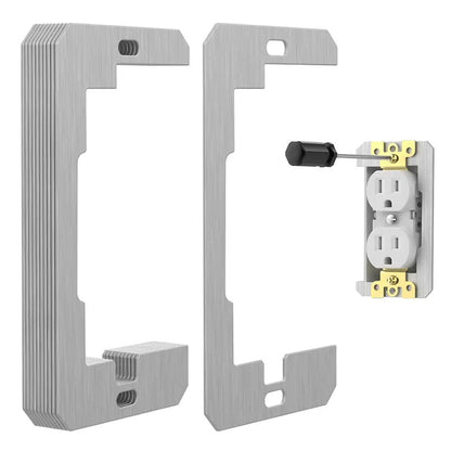 🔌 47% OFF NOW! 🛠️ Wall Plate Spacer – Flush Fit, Precise Alignment & Quick Fix for Uneven Boxes 🏠