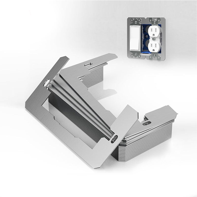 🔌 47% OFF NOW! 🛠️ Wall Plate Spacer – Flush Fit, Precise Alignment & Quick Fix for Uneven Boxes 🏠