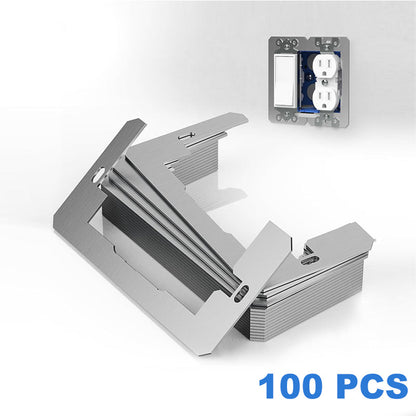 🔌 47% OFF NOW! 🛠️ Wall Plate Spacer – Flush Fit, Precise Alignment & Quick Fix for Uneven Boxes 🏠
