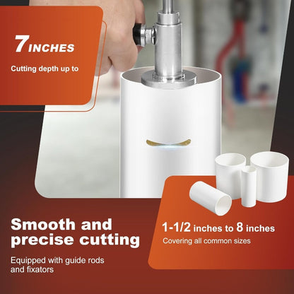 PVC Pipe Inside Cutter with Cutting Wheel