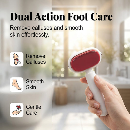 📢📢47% OFF !! ⏰Double-Sided Foot Scraper for Callus Removal