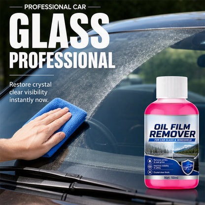 🔥Buy 2 Get 1 Free🔥 Car Glass Oil Film Remover Windshield Cleaner🚗