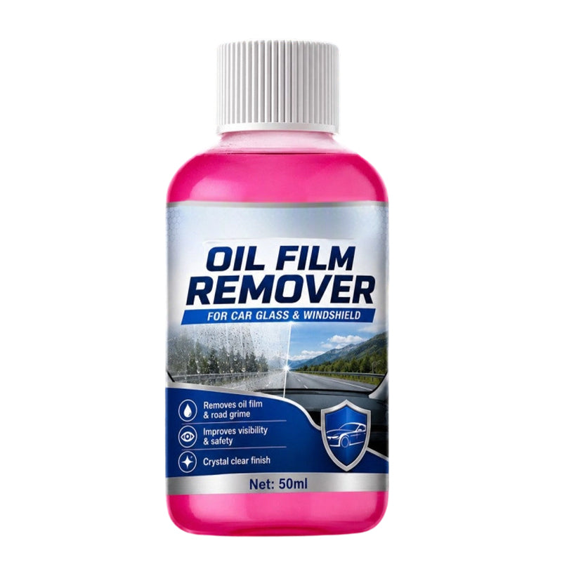🔥Buy 2 Get 1 Free🔥 Car Glass Oil Film Remover Windshield Cleaner🚗