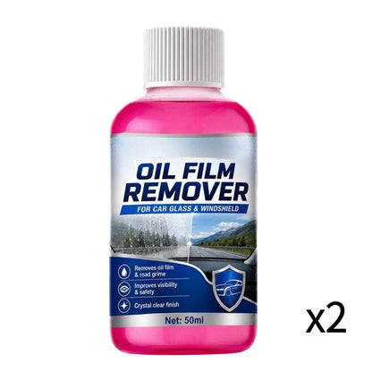 🔥Buy 2 Get 1 Free🔥 Car Glass Oil Film Remover Windshield Cleaner🚗