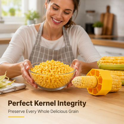🌽🔥 Portable Manual Corn Stripper Tool for Kitchen and Outdoors – Strip Fresh Kernels in Seconds, No Electricity Needed! 🏕️✨