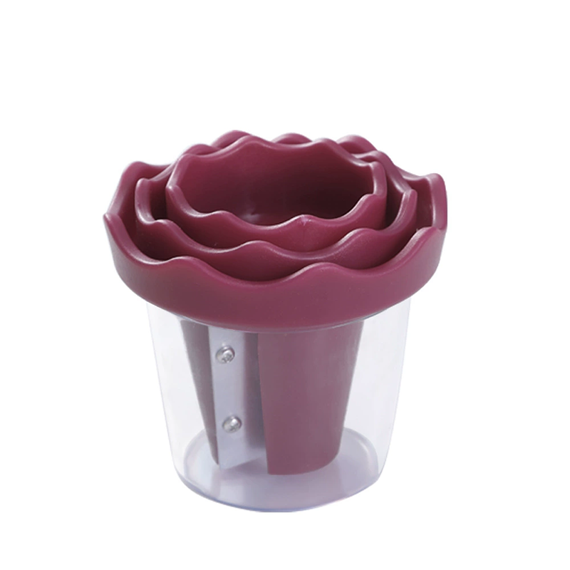 ⏳Manual Vegetable Spiralizer and Curler for Rose Flower Carving