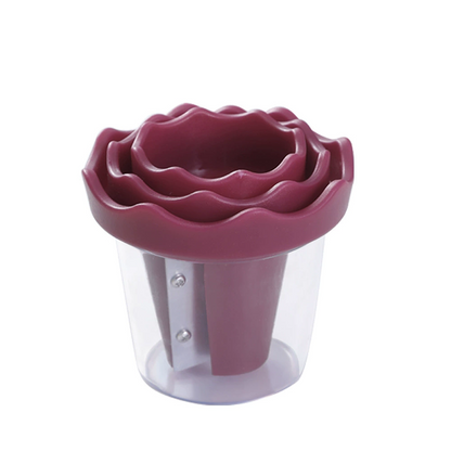 ⏳Manual Vegetable Spiralizer and Curler for Rose Flower Carving