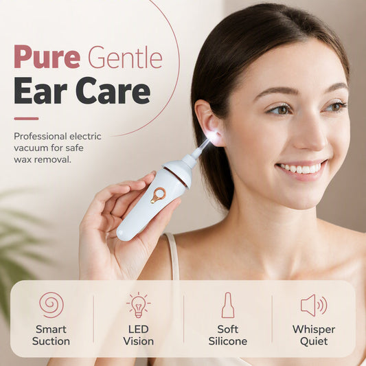 🔥HOT SALE 49% OFF🎁Electric Earwax Cleaner with LED Light