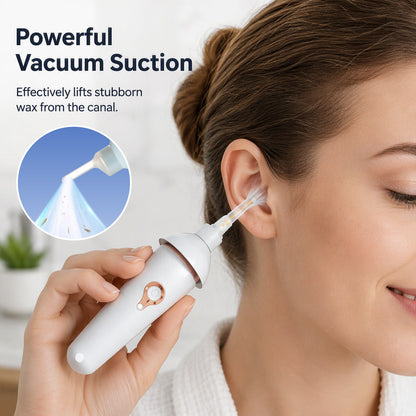 🔥HOT SALE 49% OFF🎁Electric Earwax Cleaner with LED Light