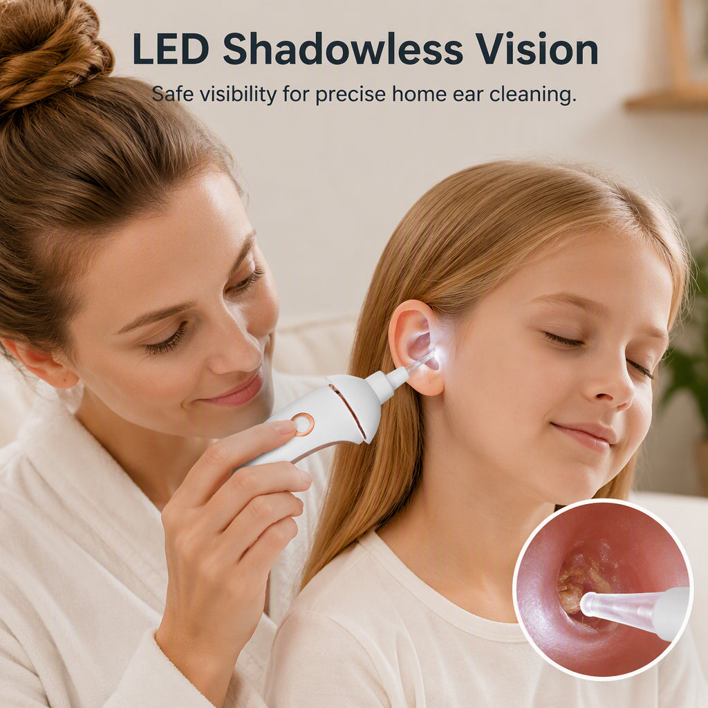 🔥HOT SALE 49% OFF🎁Electric Earwax Cleaner with LED Light