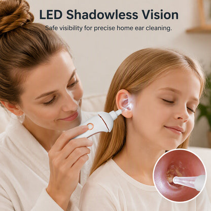 🔥HOT SALE 49% OFF🎁Electric Earwax Cleaner with LED Light