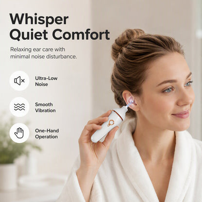 🔥HOT SALE 49% OFF🎁Electric Earwax Cleaner with LED Light
