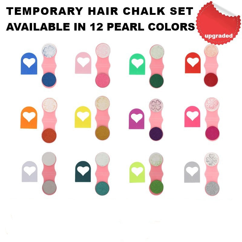 📢📢48% OFF !! ⏰Temporary Hair Chalk Set for Girls