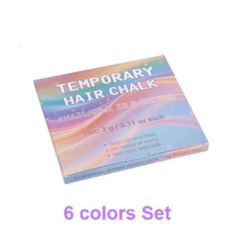 📢📢48% OFF !! ⏰Temporary Hair Chalk Set for Girls