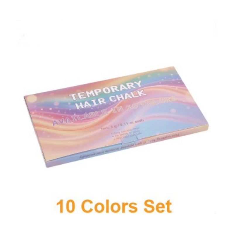 📢📢48% OFF !! ⏰Temporary Hair Chalk Set for Girls