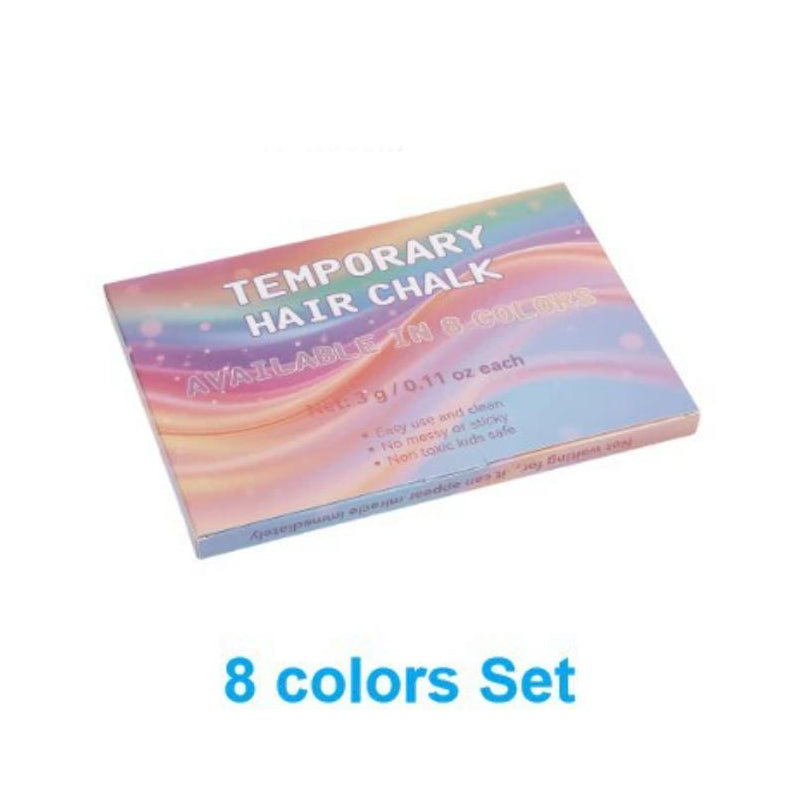 📢📢48% OFF !! ⏰Temporary Hair Chalk Set for Girls