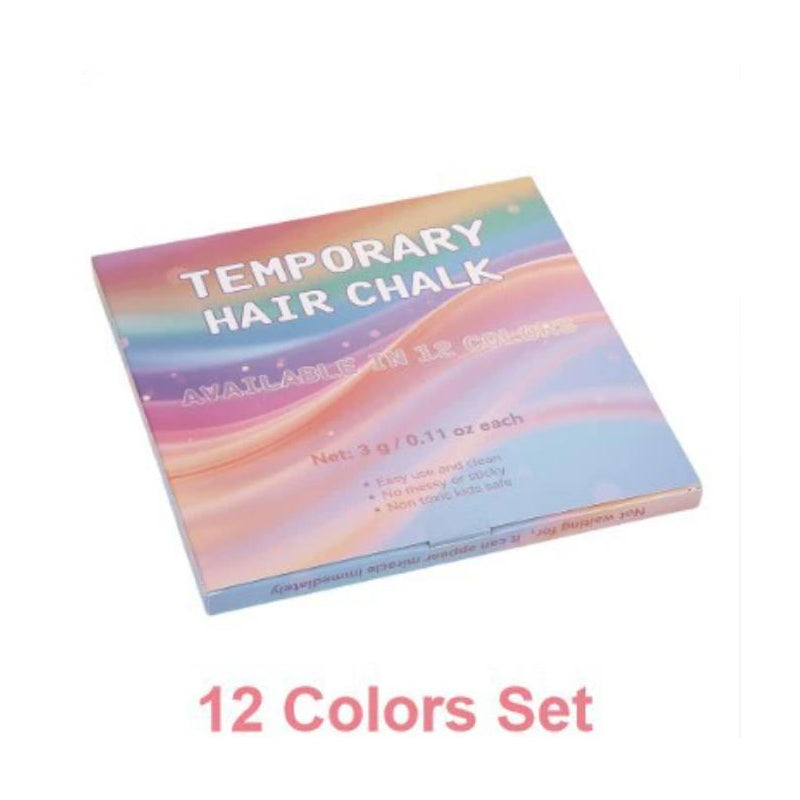 📢📢48% OFF !! ⏰Temporary Hair Chalk Set for Girls