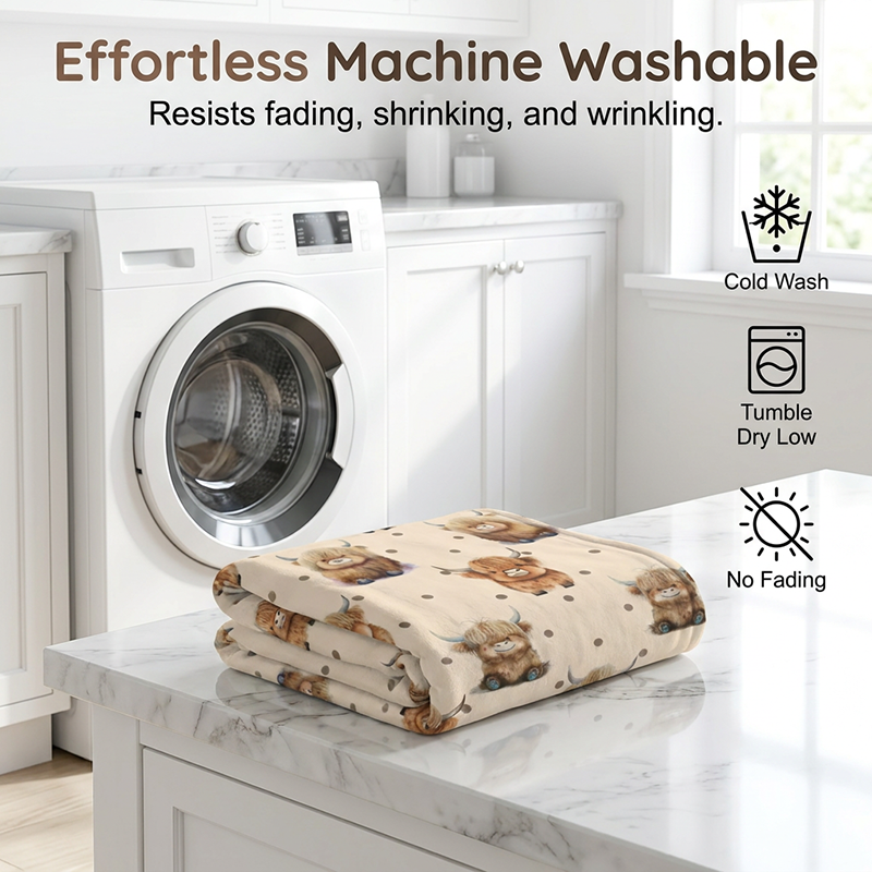 📢📢48% OFF !! ⏰Ultra-Soft Printed Flannel Throw Blanket