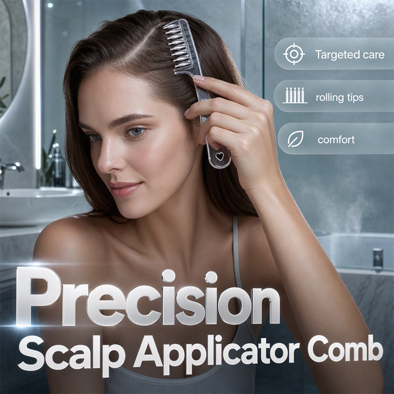 🪥 48% OFF NOW! 💆 Scalp Applicator Comb Tool – Precision tips, gentle massage & easy use – Perfect for serums, oils & scalp care ✨