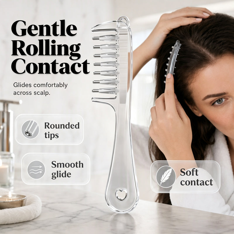 🪥 48% OFF NOW! 💆 Scalp Applicator Comb Tool – Precision tips, gentle massage & easy use – Perfect for serums, oils & scalp care ✨