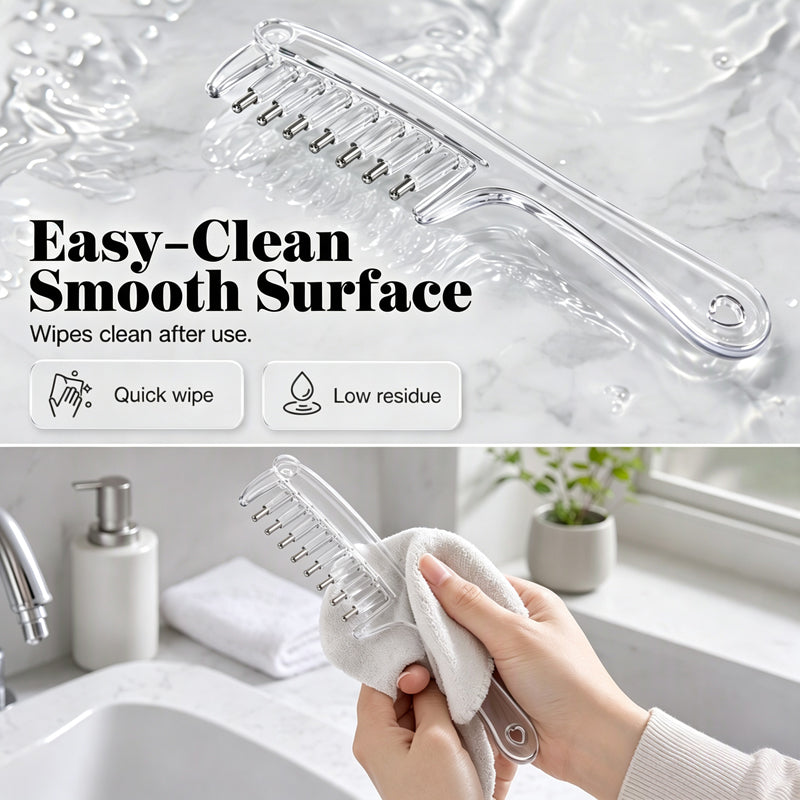 🪥 48% OFF NOW! 💆 Scalp Applicator Comb Tool – Precision tips, gentle massage & easy use – Perfect for serums, oils & scalp care ✨