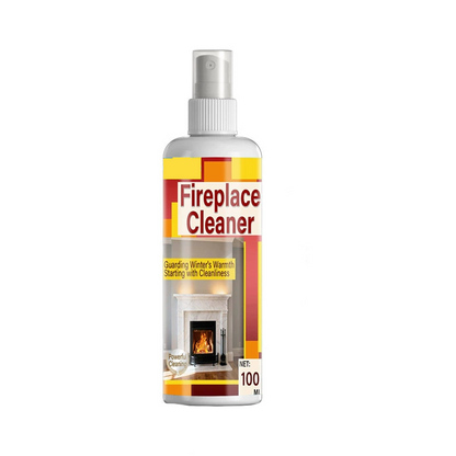 🔥48% OFF NOW! Fast‑Acting Fireplace Cleaner Spray, Deep Penetrating Soot & Smoke Stain Remover, Residue‑Free Cleaning Spray for Fireplace Surfaces