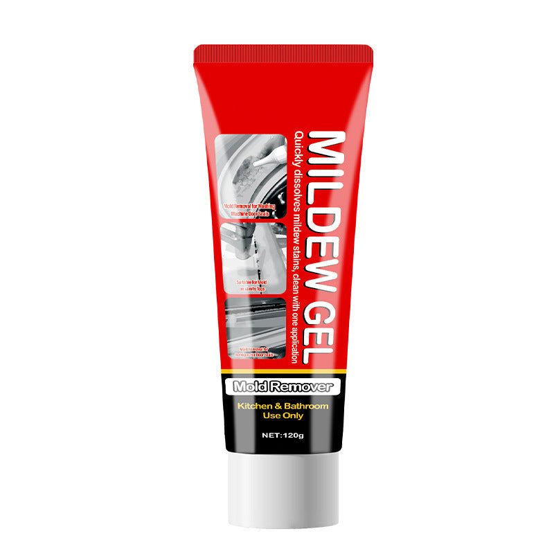 🥳2026 HOT SALE🥳💞50K+ SOLD! 🧽✨ 49% OFF! Powerful Mold Stain Remover Gel – No scrubbing! Just apply, wait & wipe. Thick gel clings to tile, grout & seals – removes mildew & dark stains effortlessly! 🛁💪
