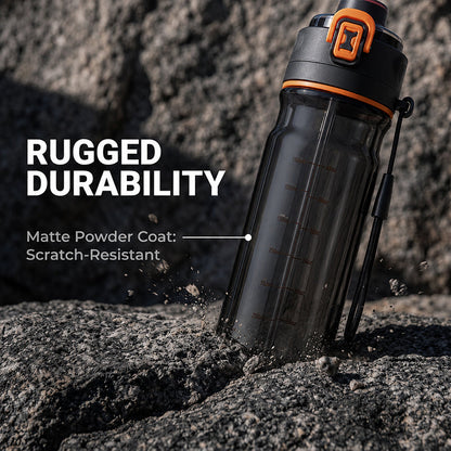 📢📢49% OFF !! ⏰Outdoor Sports Water Bottle with Spray Mist