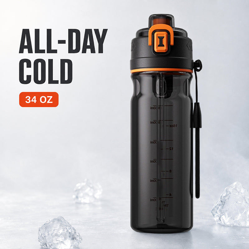 📢📢49% OFF !! ⏰Outdoor Sports Water Bottle with Spray Mist
