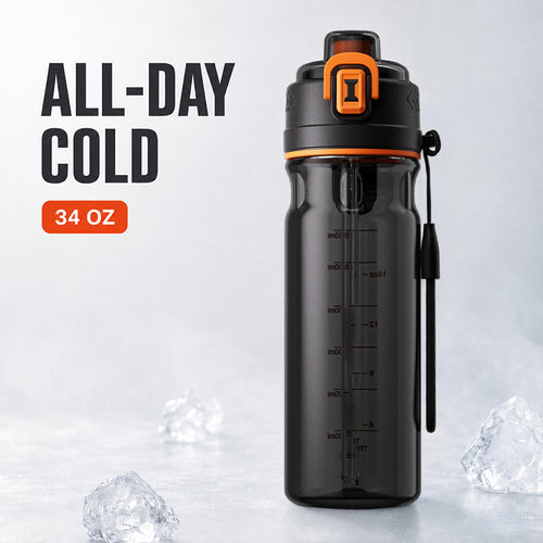 📢📢49% OFF !! ⏰Outdoor Sports Water Bottle with Spray Mist