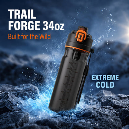 📢📢49% OFF !! ⏰Outdoor Sports Water Bottle with Spray Mist