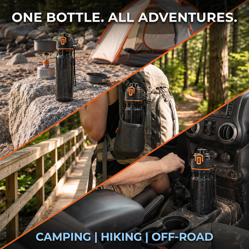 📢📢49% OFF !! ⏰Outdoor Sports Water Bottle with Spray Mist