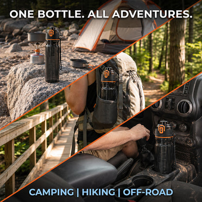 📢📢49% OFF !! ⏰Outdoor Sports Water Bottle with Spray Mist