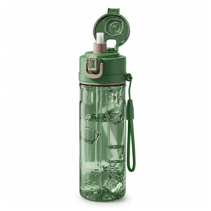 📢📢49% OFF !! ⏰Outdoor Sports Water Bottle with Spray Mist