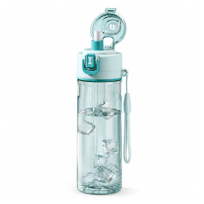📢📢49% OFF !! ⏰Outdoor Sports Water Bottle with Spray Mist