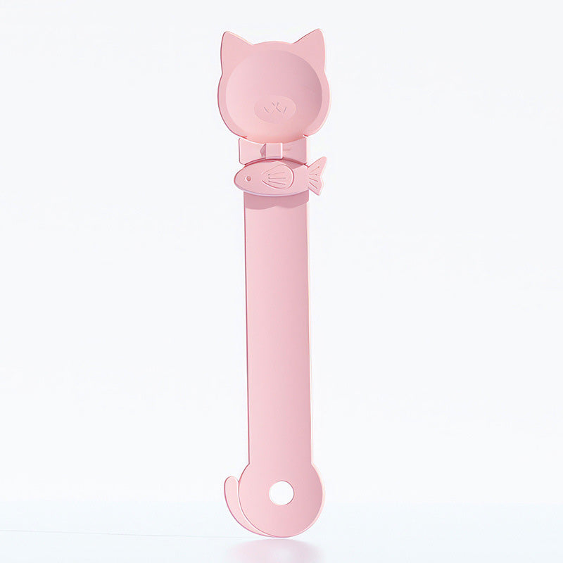 🥳HOT SALE🥳💞50K+ SOLD! Cat Feeder Spoon! BPA-free, one-hand squeeze & wide spoon. Clean feeding – grab yours! ✅