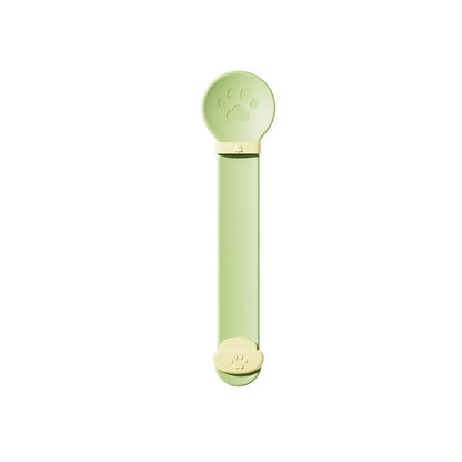 🥳HOT SALE🥳💞50K+ SOLD! Cat Feeder Spoon! BPA-free, one-hand squeeze & wide spoon. Clean feeding – grab yours! ✅