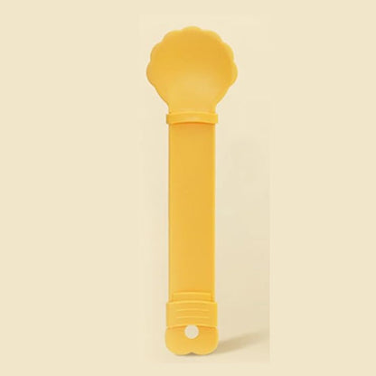 🥳HOT SALE🥳💞50K+ SOLD! Cat Feeder Spoon! BPA-free, one-hand squeeze & wide spoon. Clean feeding – grab yours! ✅