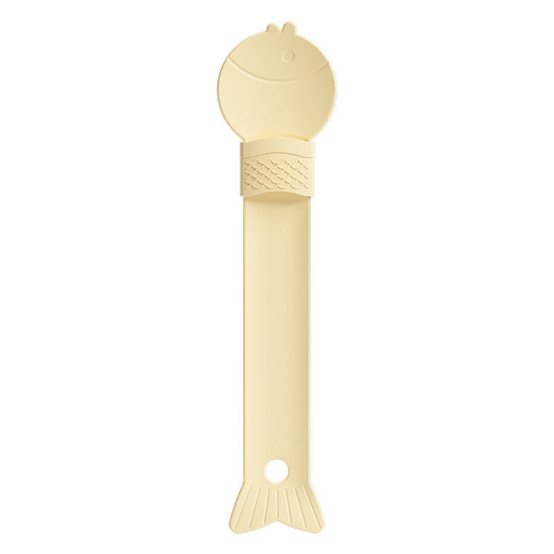 🥳HOT SALE🥳💞50K+ SOLD! Cat Feeder Spoon! BPA-free, one-hand squeeze & wide spoon. Clean feeding – grab yours! ✅