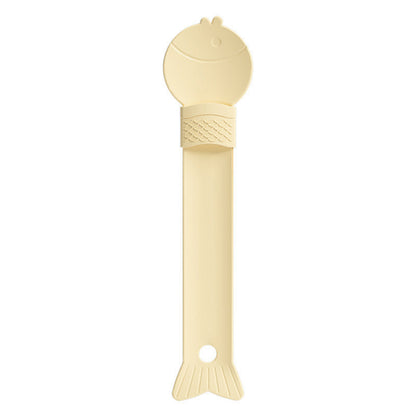 🥳HOT SALE🥳💞50K+ SOLD! Cat Feeder Spoon! BPA-free, one-hand squeeze & wide spoon. Clean feeding – grab yours! ✅