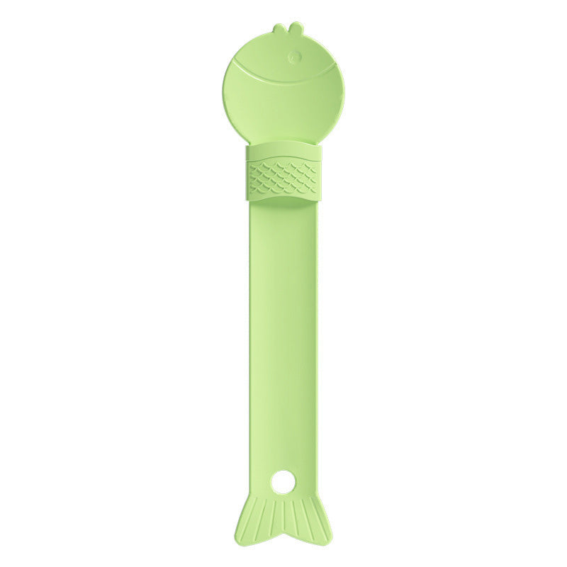 🥳HOT SALE🥳💞50K+ SOLD! Cat Feeder Spoon! BPA-free, one-hand squeeze & wide spoon. Clean feeding – grab yours! ✅