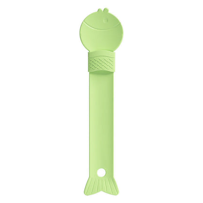 🥳HOT SALE🥳💞50K+ SOLD! Cat Feeder Spoon! BPA-free, one-hand squeeze & wide spoon. Clean feeding – grab yours! ✅