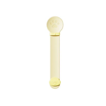 🥳HOT SALE🥳💞50K+ SOLD! Cat Feeder Spoon! BPA-free, one-hand squeeze & wide spoon. Clean feeding – grab yours! ✅