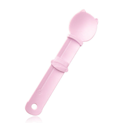 🥳HOT SALE🥳💞50K+ SOLD! Cat Feeder Spoon! BPA-free, one-hand squeeze & wide spoon. Clean feeding – grab yours! ✅