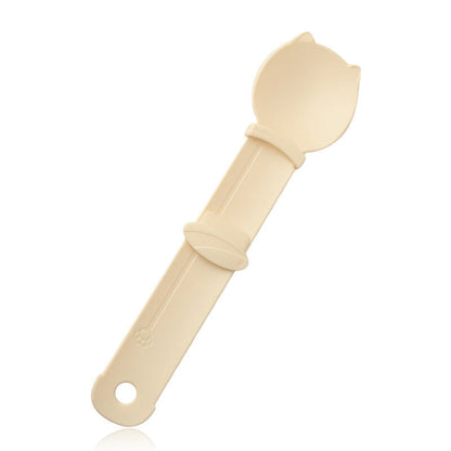 🥳HOT SALE🥳💞50K+ SOLD! Cat Feeder Spoon! BPA-free, one-hand squeeze & wide spoon. Clean feeding – grab yours! ✅