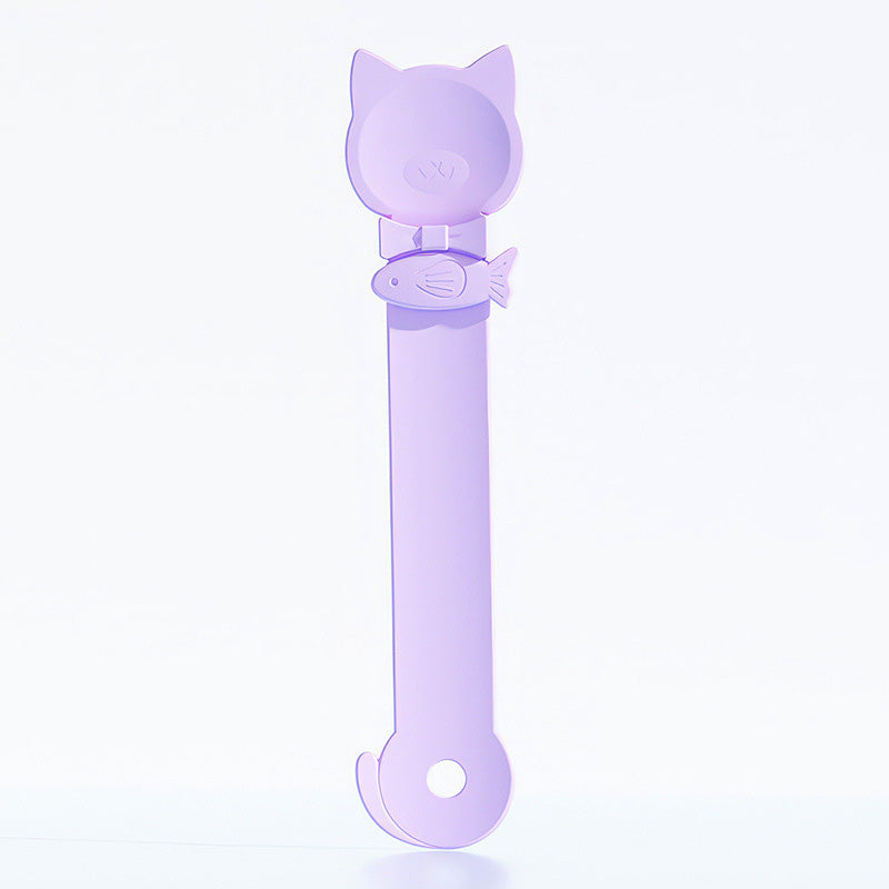 🥳HOT SALE🥳💞50K+ SOLD! Cat Feeder Spoon! BPA-free, one-hand squeeze & wide spoon. Clean feeding – grab yours! ✅