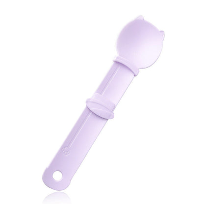 🥳HOT SALE🥳💞50K+ SOLD! Cat Feeder Spoon! BPA-free, one-hand squeeze & wide spoon. Clean feeding – grab yours! ✅