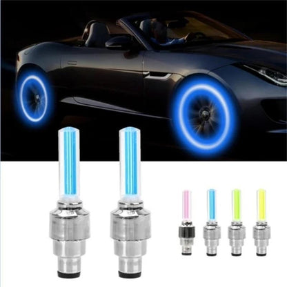 🚴 Turn Heads & Stay Safe – Weatherproof LED Tyre Lights with Long Battery Life.