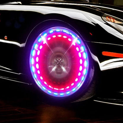 🚴 Turn Heads & Stay Safe – Weatherproof LED Tyre Lights with Long Battery Life.