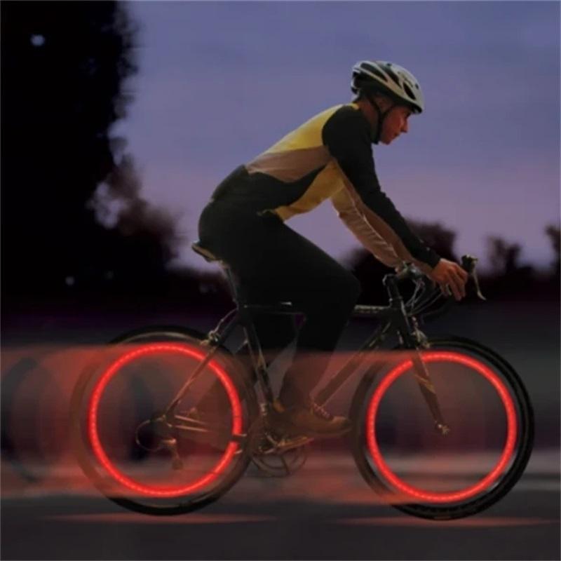 🚴 Turn Heads & Stay Safe – Weatherproof LED Tyre Lights with Long Battery Life.